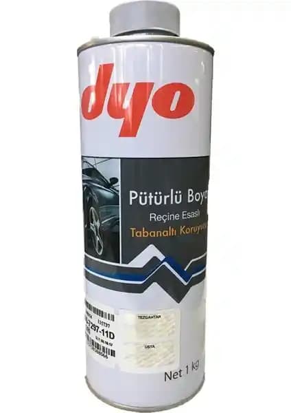 Dyo Pütürlü Boya Darbe Koruyucu 1 Kg: Dayanıklı ve Çevre Dostu Yüzey Koruma Ürünü