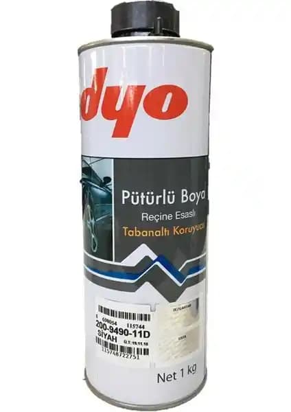 Dyo Pütürlü Boya Darbe Koruyucu 1 Kg: Dayanıklılık ve Koruma Sağlayan Yüzey Boyası