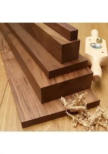 ECS Ahşap Ceviz Çıta Kereste: Dayanıklı ve Estetik Doğal Ahşap Malzeme Seçeneği