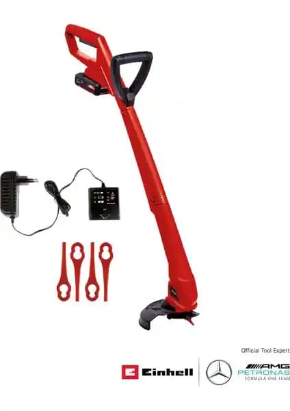 Einhell GC-CT 18/24 Li P Akülü Kenar Kesme Cihazı Bahçe Düzeni ve Kesim İşlemleri İçin
