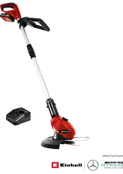 Einhell GE-CT 18 Li Kit: Çok Yönlü Akülü Kenar Kesme Aracı Bahçe ve Peyzaj İşleri İçin