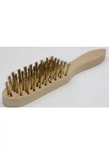 Eltos Tel Fırça Ahşap Saplı 090276: Dayanıklı ve Çok Amaçlı Temizlik Aracı Özellikleri