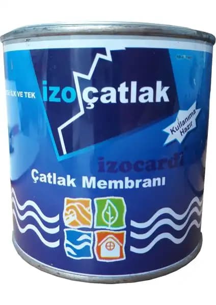 Ennalbur İzocardi İzocardi İzo Çatlak Merbranı: Yüksek Performanslı Su Yalıtım Çözümü