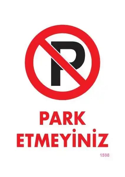 Ennalbur PVC İkaz Levhası 25x35 Güvenlik ve Uygunlukta Yasal Standartlara Uygun