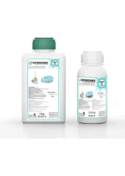 Epoksimax 102 Fun Epoksi Reçine: Yüksek Kalite ve Çok Yönlü Kullanım Özellikleri