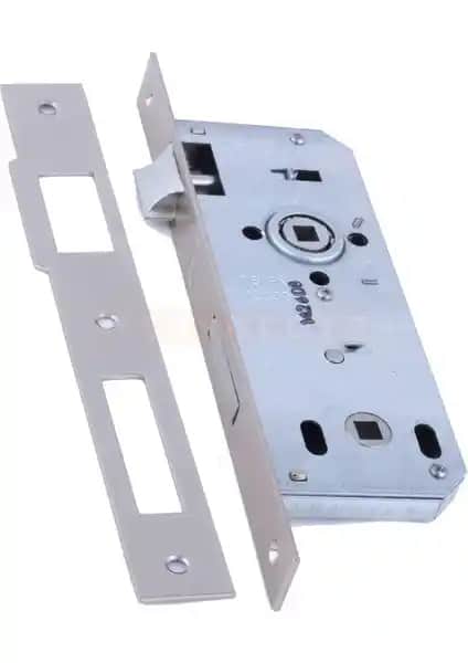 Eryılz Kale 169-r 40 mm Nikel WC Kapı Kilidi Güvenlik ve Estetik Birlikteliği