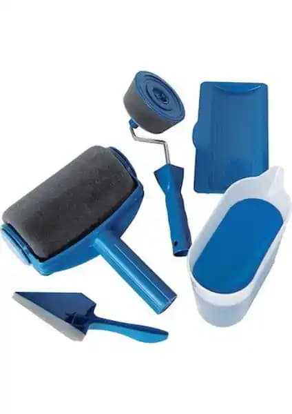 Esmelen Smart Boya Rulo Seti Damlatmayan ve Kolay Kullanımlı Boya Araçları