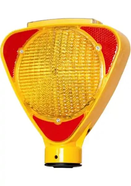 Evelux Tech 11811 Fl S Solar Led'li Flaşör Lamba Güvenlik ve Görünürlüğü Artıran Pratik Çözüm