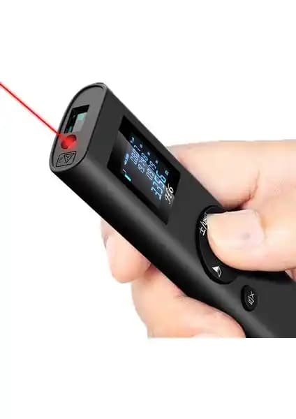 Exeo H6 Lazer Dijital Mesafe Ölçer: Yüksek Hassasiyetli ve Kullanıcı Dostu Bir Ölçüm Cihazı