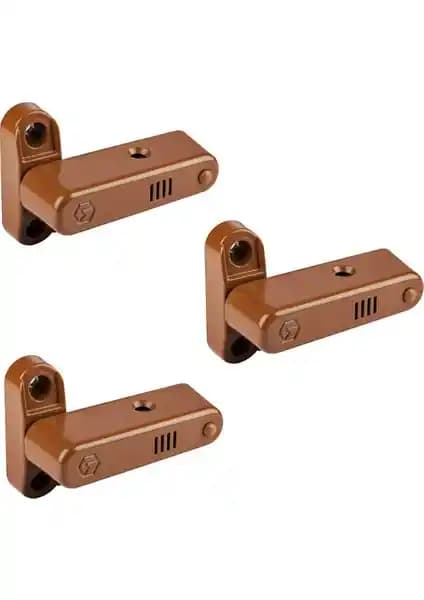 Eym 3 Adet Alarmlı PVC Kapı ve Pencere Güvenlik Kilidi Seti Güvenlik Standartlarını Yükseltiyor