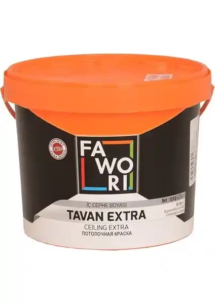 Fawori 10kg Tavan Boyası: Dayanıklı ve Estetik İç Mekan Çözümü