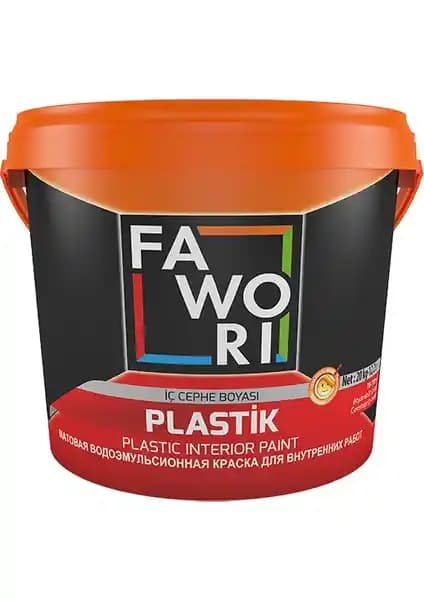 Fawori Plastik İç Cephe Boyası: Ekonomik ve Dayanıklı İç Mekan Boyası Seçenekleri