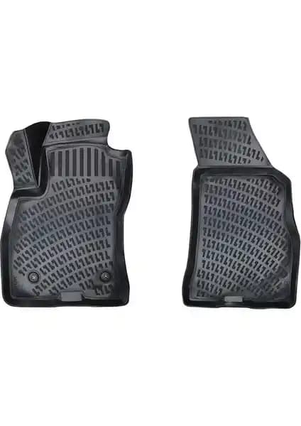 Fiat Doblo Panelvan 2015 Sonrası İçin Yüksek Kalite Siyah 3D Havuzlu Paspas