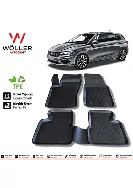 Fiat Egea 2015-2023 İç Paspasları Wöller Kalitesi ve Fonksiyonelliği