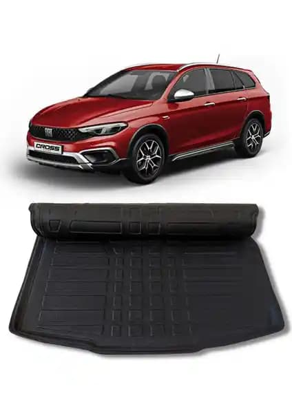 Fiat Egea Cross Wagon İçin Wöller Ultraflex Esnek Bagaj Havuzu Özellikleri ve Avantajları