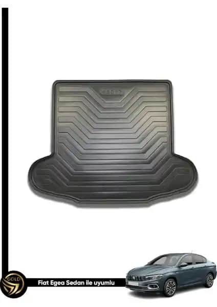 Fiat Egea Sedan 2015 ve Sonrası Uyumlu Gold Marka Bagaj Havuzu Detaylı İnceleme