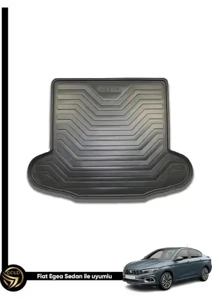 Fiat Egea Sedan 2015 ve Sonrası Uyumlu Gold Marka Bagaj Havuzu Detaylı İnceleme