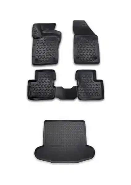 Fiat Egea Sedan İçin Özel Tasarlanmış Paspas ve Bagaj Havuzu Seti Detayları