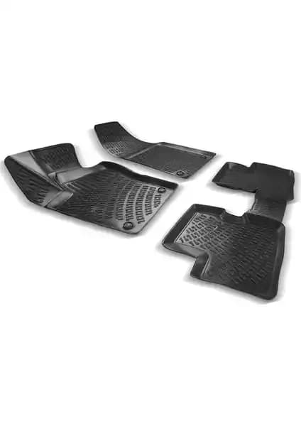 Fiat Egea Sedan İçin Rizline 3D Havuzlu Paspaslar Dayanıklı ve Hijyenik Tasarım