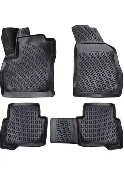 Fiat Fiorino 2007 Sonrası İçin Rizline 3D Havuzlu Paspas Kaliteli ve Dayanıklı Tasarım