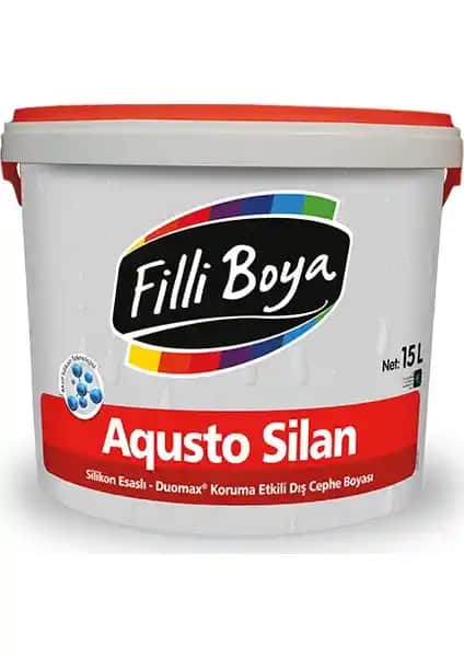 Filli Boya Aqusto Silan Silikonlu Dış Cephe Boyası: Dayanıklılık ve Estetiğin Uyumunu Sunar