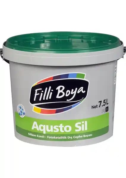Filli Boya Aqustosil Silikonlu Fotokatalitik Dış Cephe Boyası Özellikleri ve Kullanım Avantajları