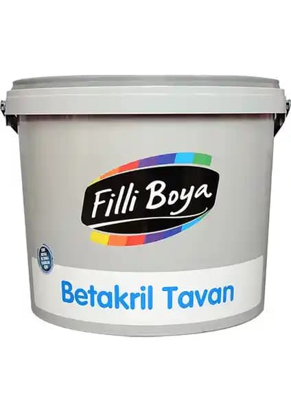 Filli Boya Betakril 3,5 Kg İç ve Dış Mekan Dayanıklı Akrilik Boya Ürünü