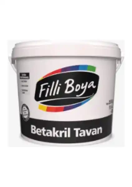 Filli Boya Betakril Tavan Boyası 3.5kg: Nem ve Küf Önleyici Estetik İç Mekân Boyası
