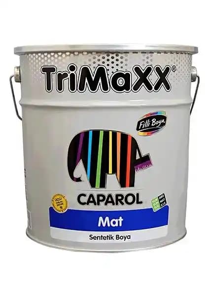 Filli Boya Caparol Trimaxx Mat Siyah 2.5Lt İç Mekânlar İçin Sağlıklı ve Dayanıklı Boya Seçeneği