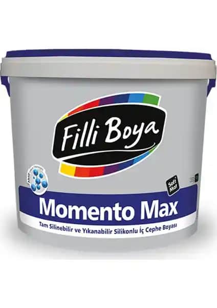 Filli Boya Momento Max 15 Lt Andezit 20 ile Ev Dekorasyonunda Yüksek Kalite ve Dayanıklılık