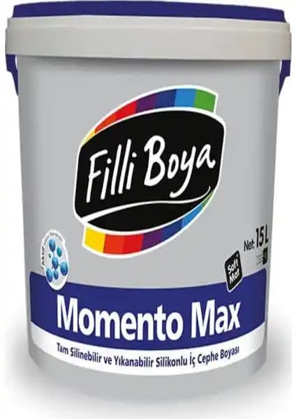 Filli Boya Momento Max Silikonlu İç Cephe Boyası 15 lt Kum Beyazı Modern ve Dayanıklı Tasarım
