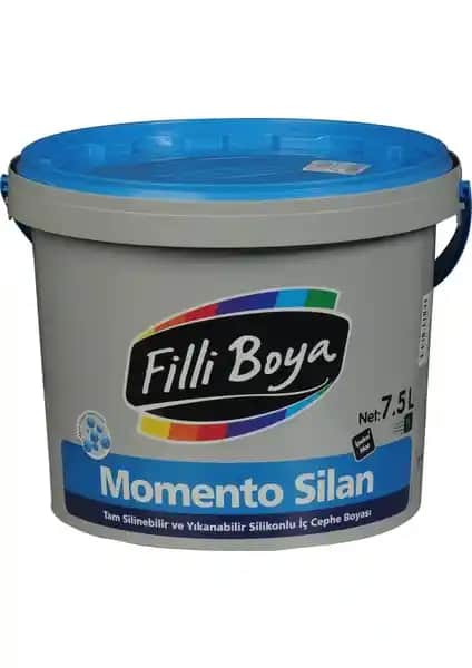 Filli Boya Momento Silan Yıkanabilir Silikonlu İç Cephe Boyası Özellikleri ve Kullanım Avantajları
