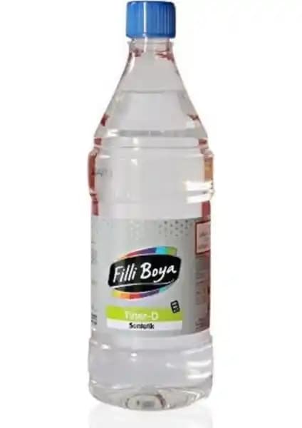 Filli Boya Sentetik Kokusuz Tiner 1lt ile Boyama ve Temizlik İşlemlerinde Yüksek Performans