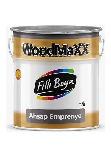 Filli Boya Woodmaxx Ahşap Emprenye 2,5 Lt - Dayanıklı ve Koruyucu Ahşap İşlevselliği