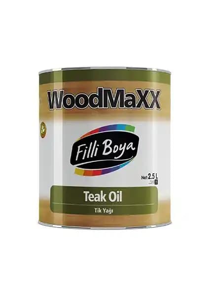 Filli Boya Woodmaxx Teak Oil ile Ahşap Yüzeyleri Koruma ve Estetik Sağlama