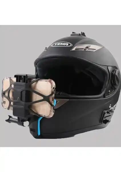 Fimtech Kask Çene Bağlantı Kayışı Spor ve Macera Aktiviteleri İçin Uygun