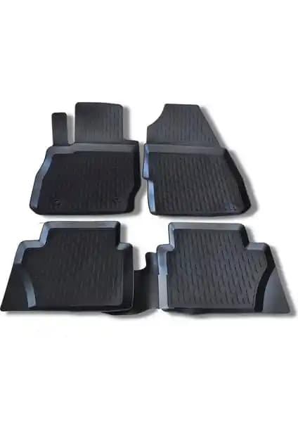 Ford Fiesta 2009-2017 İçin Dayanıklı ve Pratik 3D Havuzlu Paspas Ürünü