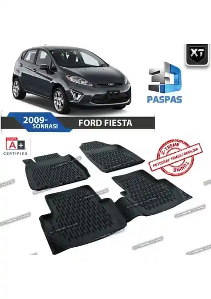 Ford Fiesta 2009 ve Sonrası İçin Uygun 3D Havuzlu Paspaslar Detaylı İnceleme ve Kullanım Rehberi