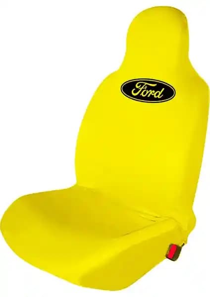 Ford Fiesta Trend İçin Özel Tasarım Penye Kumaş Otomobil Koltuk Kılıfı
