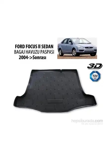 Ford Focus 2 Sedan İçin Dayanıklı ve Estetik Bagaj Havuzu Ürünü Özellikleri ve Avantajları