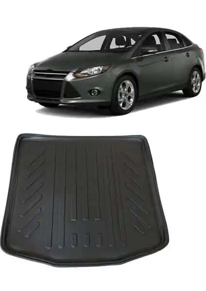 Ford Focus 3 Sedan Düşük Zemin Bagaj Havuzu Detaylı İnceleme ve Değerlendirme