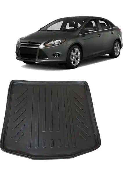 Ford Focus 3 Sedan Düşük Zemin Bagaj Havuzu Detaylı İnceleme ve Değerlendirme