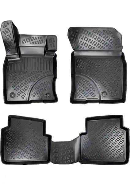 Ford Kuga 2020 Sonrası İçin Dayanıklı ve Estetik 3D Havuzlu Paspaslar