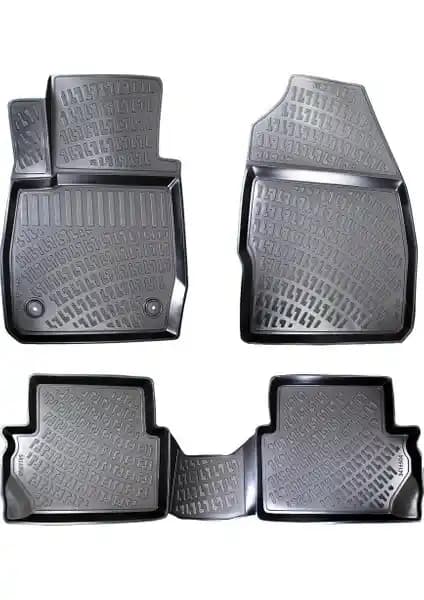 Ford Puma İçin Rizline 3D Havuzlu Paspas ve Bagaj Havuzu ile Koruma ve Temizlik Çözümü