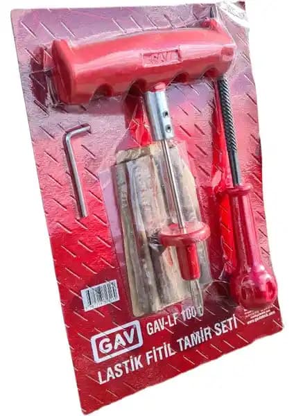Gav Lastik Tamir Kiti: Otomobil ve Motosikletler İçin Güvenilir Tamir Çözümü