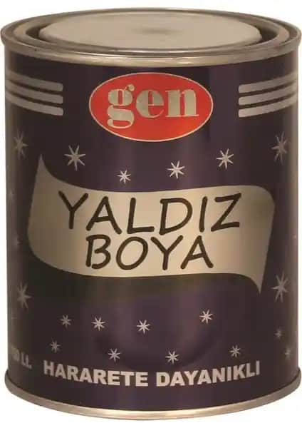 Gen Yalız Boya Altın 100 ml: Dekorasyon ve Sanat İçin Parlaklık ve Dayanıklılık Sağlayan Ürün