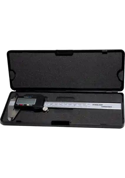 Gfb Büyük Ekran Dijital Kumpas 150x0.01 mm - Hassas ve Dayanıklı Ölçüm Aracı