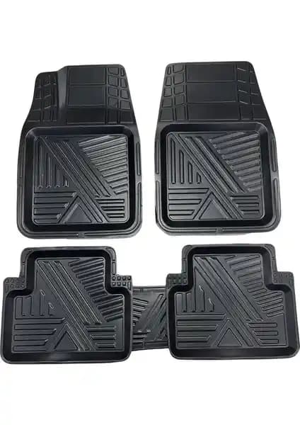 Gold Tüm Araçlara Uyumlu 3D Havuzlu Zebra Siyah Oto Paspas Özellikleri ve Kullanım Avantajları