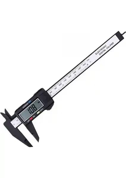 GOMAX Dijital Kumpas Mini 150 mm Hassas ve Pratik Ölçüm Çözümü