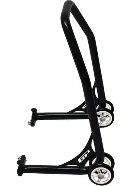 GP Kompozit Universal Ön Kalıp Sehpası Siyah – Dayanıklı ve Çok Yönlü Motosiklet Bakım Aksesuarı